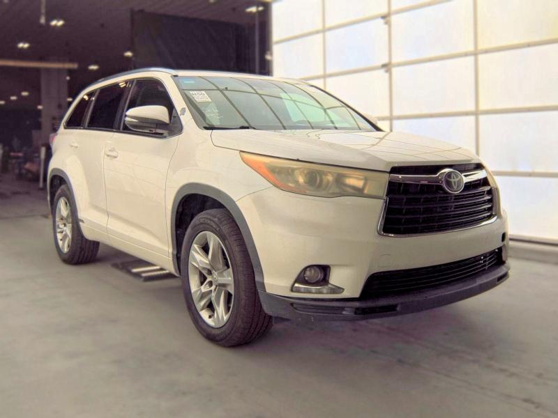2015 Toyota Highlander მანქანა იყიდება აუქციონზე, vin: 5TDYKRFH9FS097073, აუქციონის ნომერი: 61456076