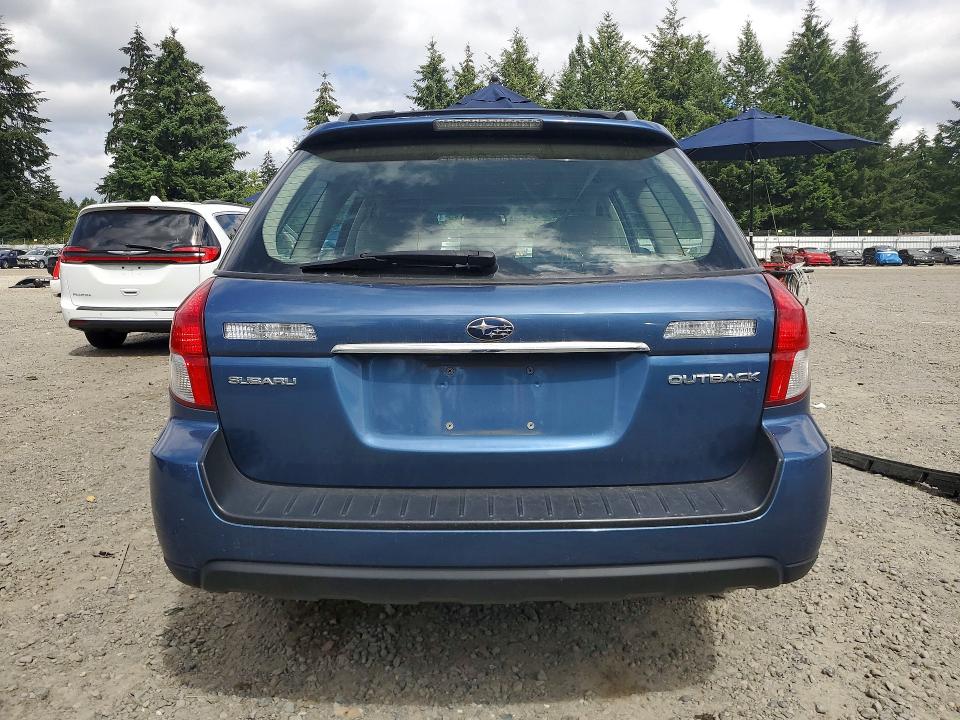 Продажа на аукционе авто 2008 Subaru Outback, vin: 4S4BP62CX87309181, номер лота: 58963946