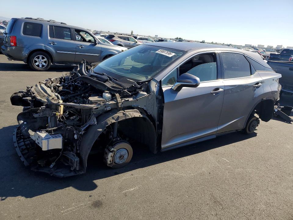 Auction sale of the 2021 Lexus Rx 350, vin: 2T2AZMDA0MC285908, lot number: 59687696