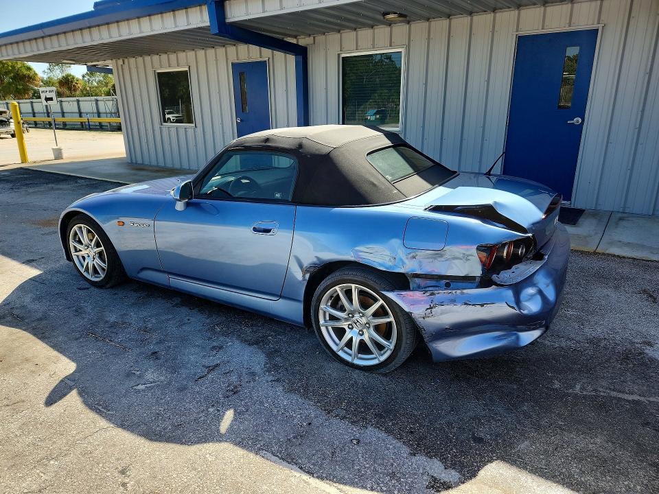 Aukcja sprzedaży 2004 Honda S2000, vin: JHMAP21404T002234, numer aukcji: 61177816
