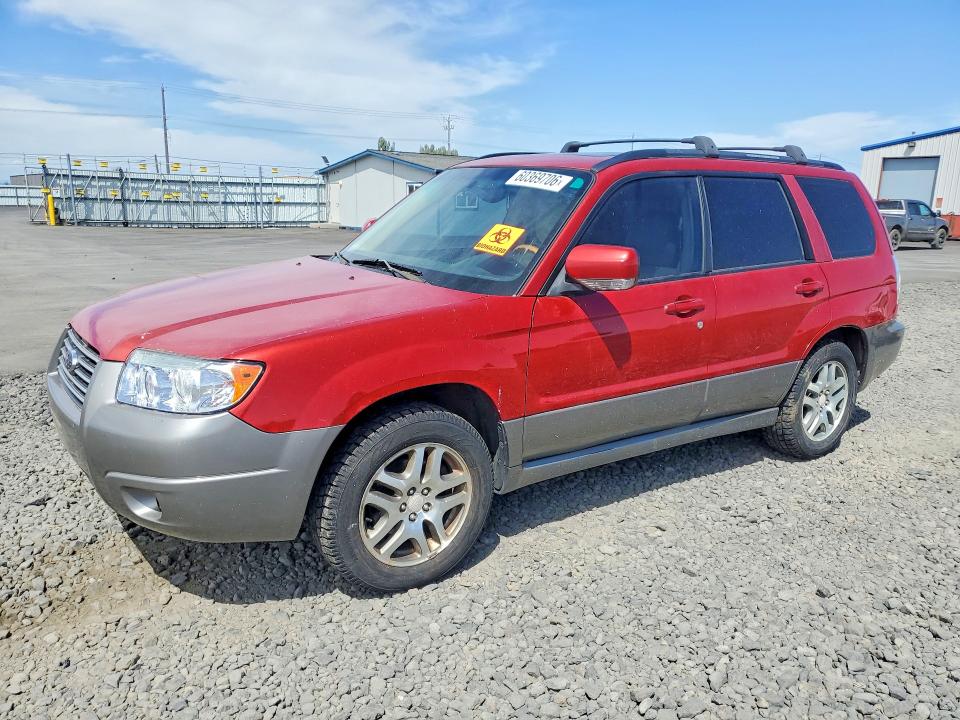 Aukcja sprzedaży 2006 Subaru Forester, vin: JF1SG67626H742174, numer aukcji: 60369706