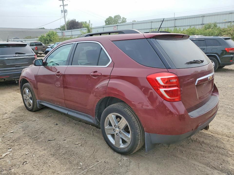 63127056 :رقم المزاد ، 2GNALCEKXG6133977 vin ، 2016 Chevrolet Equinox مزاد بيع
