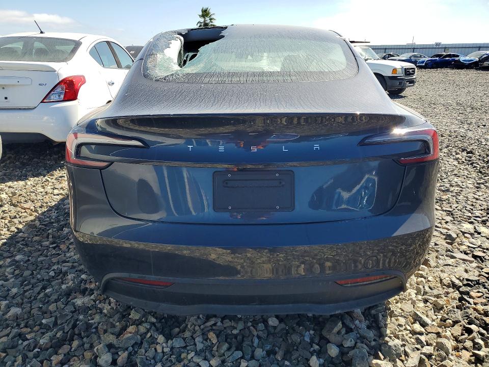 Aukcja sprzedaży 2025 Tesla Model 3, vin: 5YJ3E1EA8SF037601, numer aukcji: 50887586