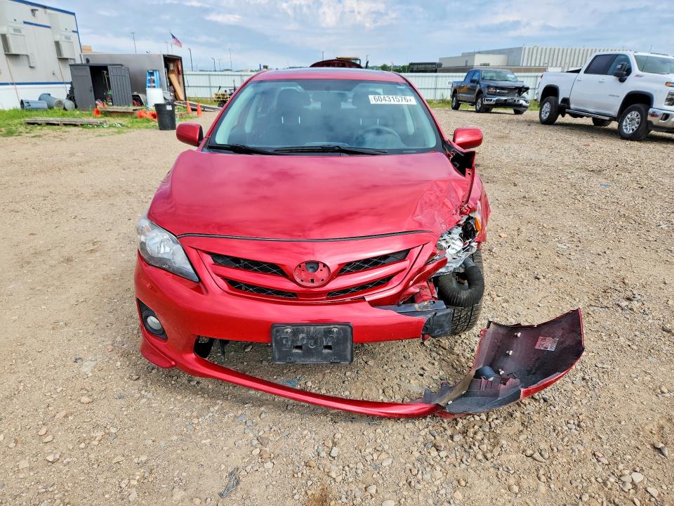 60431576 :رقم المزاد ، 2T1BU4EE3BC659918 vin ، 2011 Toyota Corolla مزاد بيع