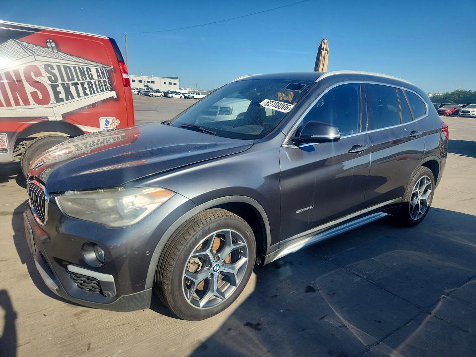 62708006 :رقم المزاد ، WBXHU7C37H5H36864 vin ، 2017 Bmw X1 مزاد بيع