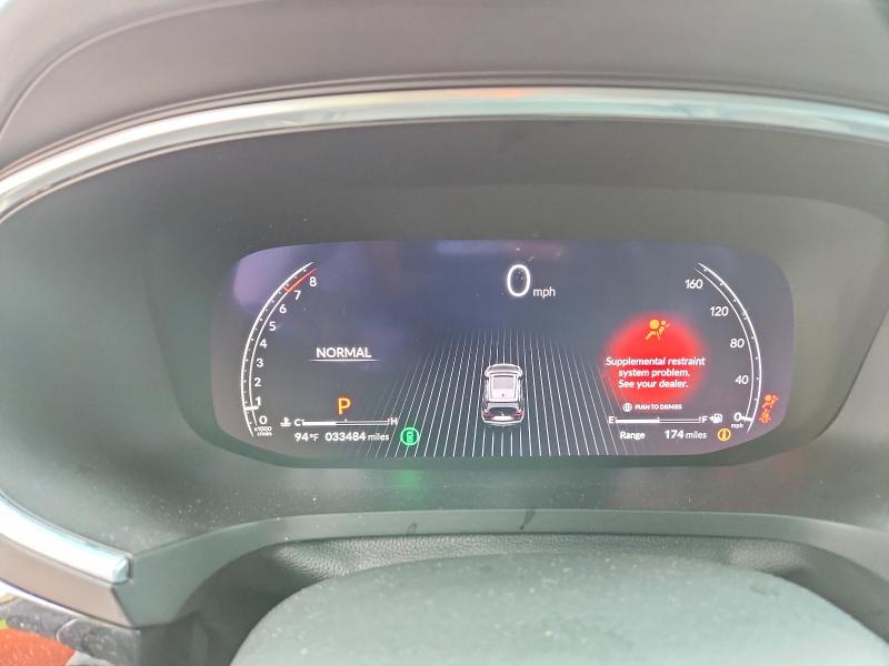 2023 Acura Mdx მანქანა იყიდება აუქციონზე, vin: 5J8YD9H43PL000412, აუქციონის ნომერი: 61327866