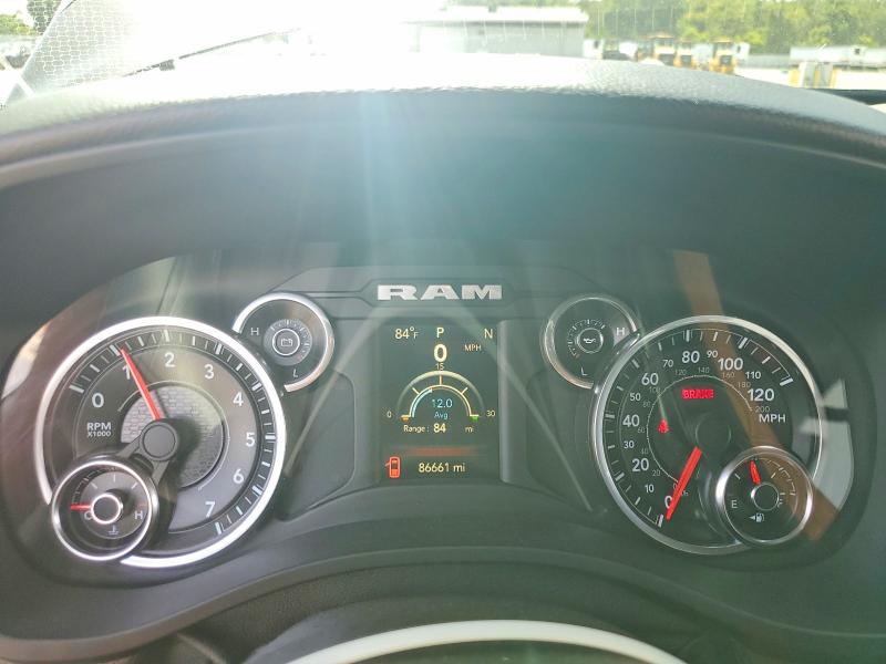 2022 Ram 1500 მანქანა იყიდება აუქციონზე, vin: 1C6RREBT5NN146607, აუქციონის ნომერი: 59718066