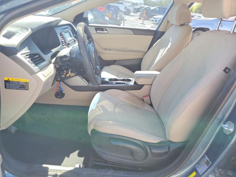Продаж на аукціоні авто 2017 Hyundai Sonata, vin: 5NPE24AF6HH535696, номер лоту: 60193346