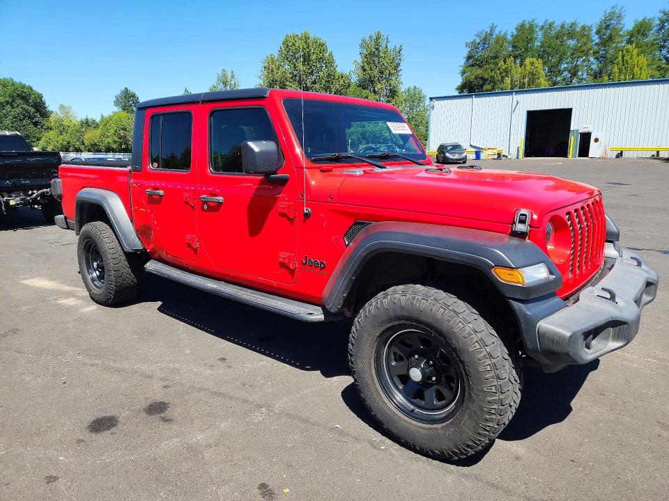 Aukcja sprzedaży 2020 Jeep Gladiator, vin: 1C6HJTAG1LL175090, numer aukcji: 60690566