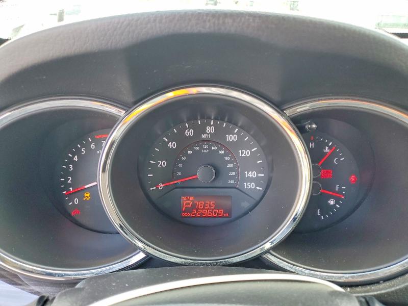61753826 :رقم المزاد ، 5XYKT3A18DG378303 vin ، 2013 Kia Sorento مزاد بيع