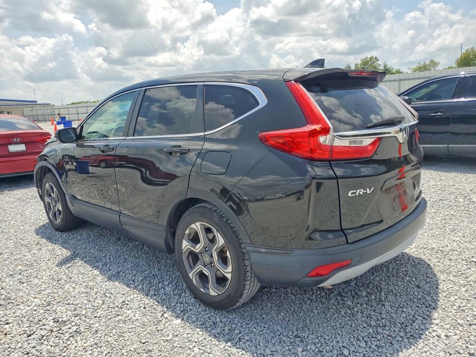 62638946 :رقم المزاد ، 7FARW1H55HE018233 vin ، 2017 Honda Cr-v مزاد بيع