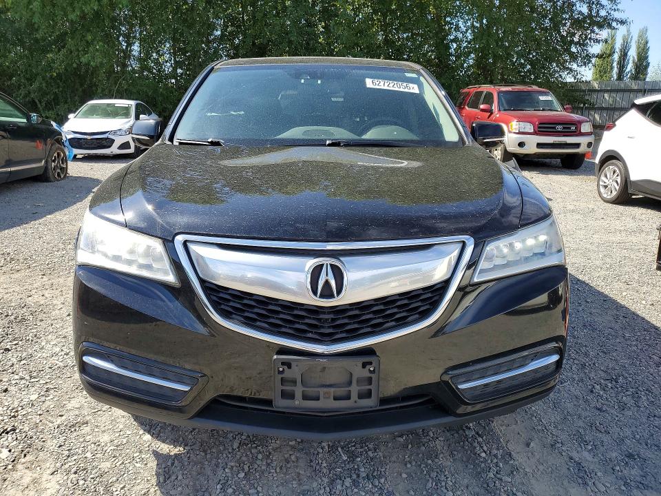 Продажа на аукционе авто 2015 Acura Mdx, vin: 5FRYD4H42FB032138, номер лота: 62722056