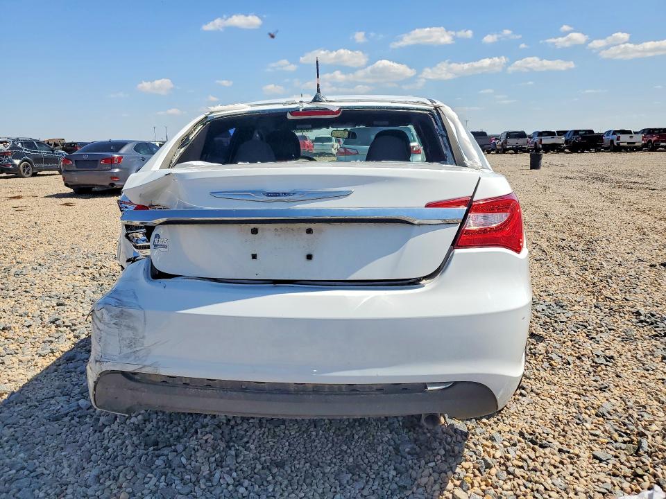 Aukcja sprzedaży 2012 Chrysler 200, vin: 1C3CCBAB8CN124707, numer aukcji: 59255006