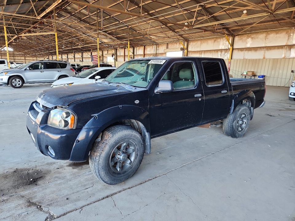 2004 Nissan Frontier მანქანა იყიდება აუქციონზე, vin: 1N6ED27T34C450765, აუქციონის ნომერი: 62400656