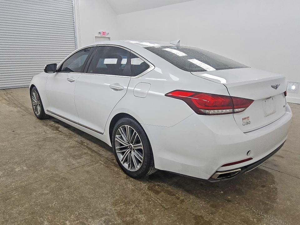 59801396 :رقم المزاد ، KMTFN4JE2KU303291 vin ، 2019 Genesis G80 مزاد بيع