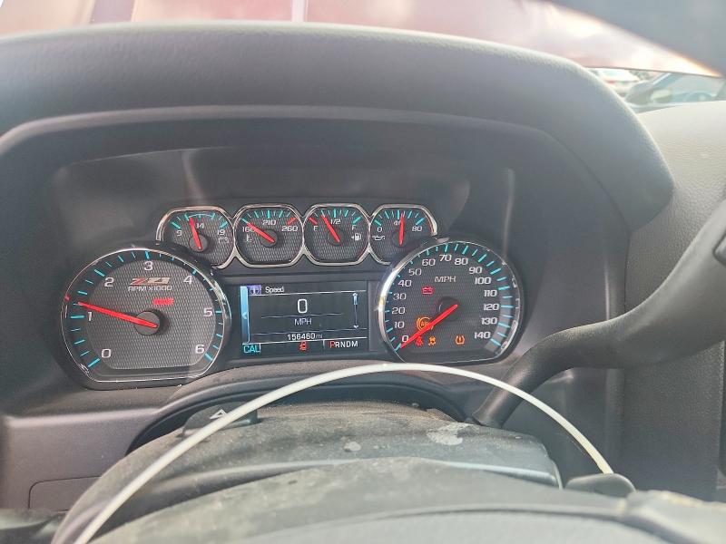 Продаж на аукціоні авто 2016 Chevrolet Silverado, vin: 3GCUKREC7GG368331, номер лоту: 60042586