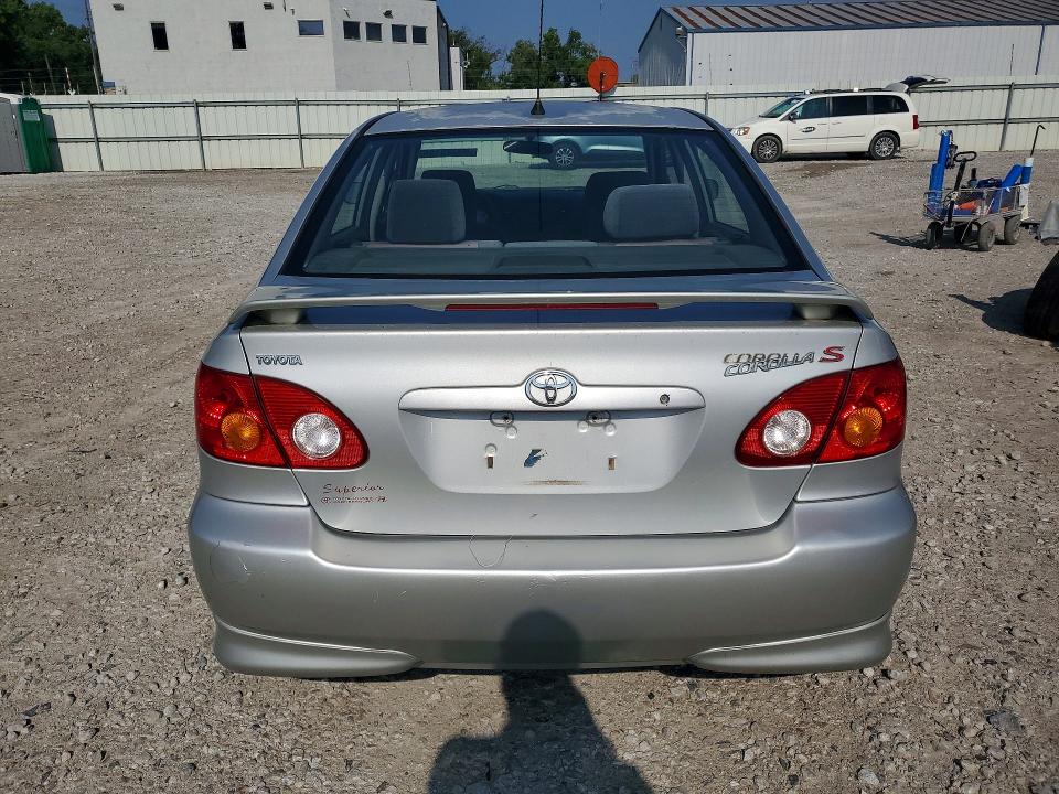59323196 :رقم المزاد ، 1NXBR32E04Z333477 vin ، 2004 Toyota Corolla مزاد بيع