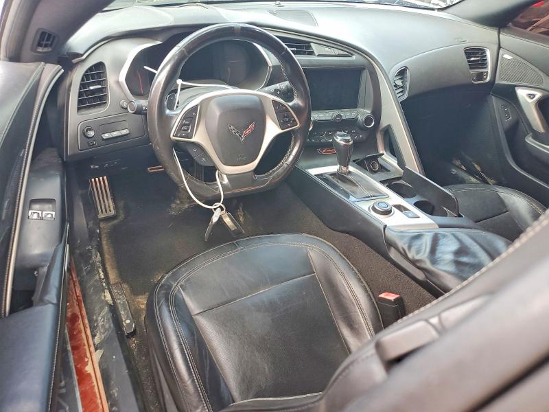 Продаж на аукціоні авто 2016 Chevrolet Corvette, vin: 1G1YK2D70G5101867, номер лоту: 60982536