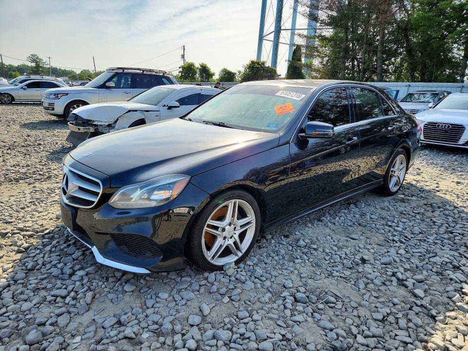 61051316 :رقم المزاد ، WDDHF8JB5EA823501 vin ، 2014 Mercedes-benz E مزاد بيع