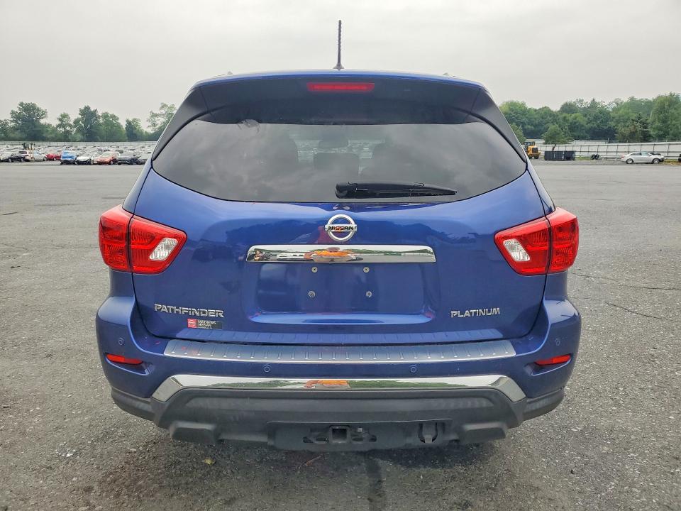 2018 Nissan Pathfinder მანქანა იყიდება აუქციონზე, vin: 5N1DR2MN0JC620741, აუქციონის ნომერი: 63051346