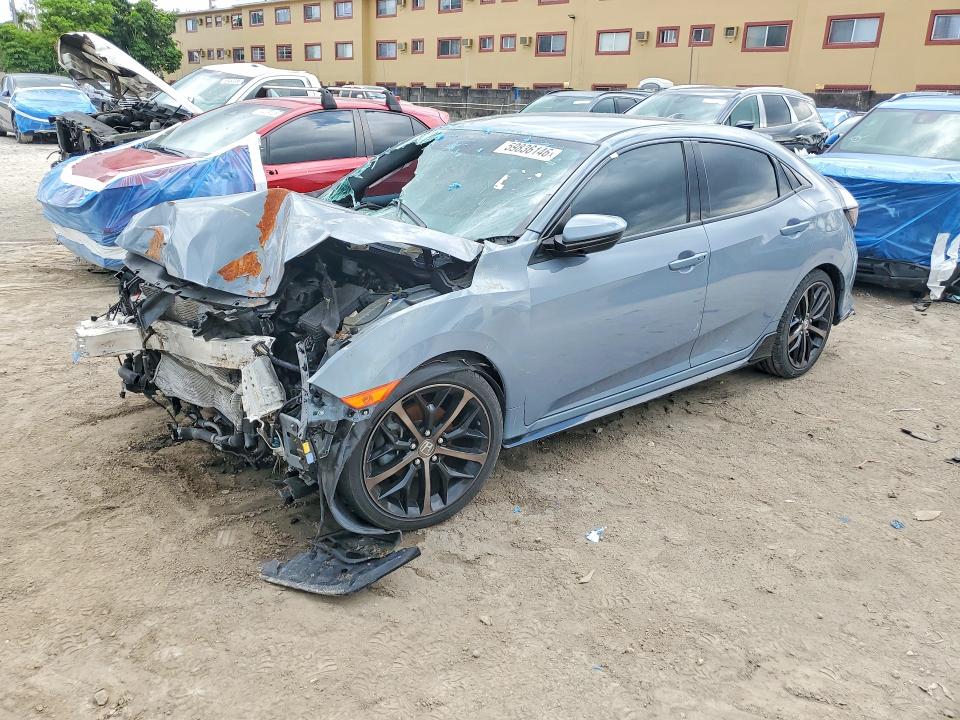 Продажа на аукционе авто 2020 Honda Civic, vin: SHHFK7H45LU224888, номер лота: 59836146