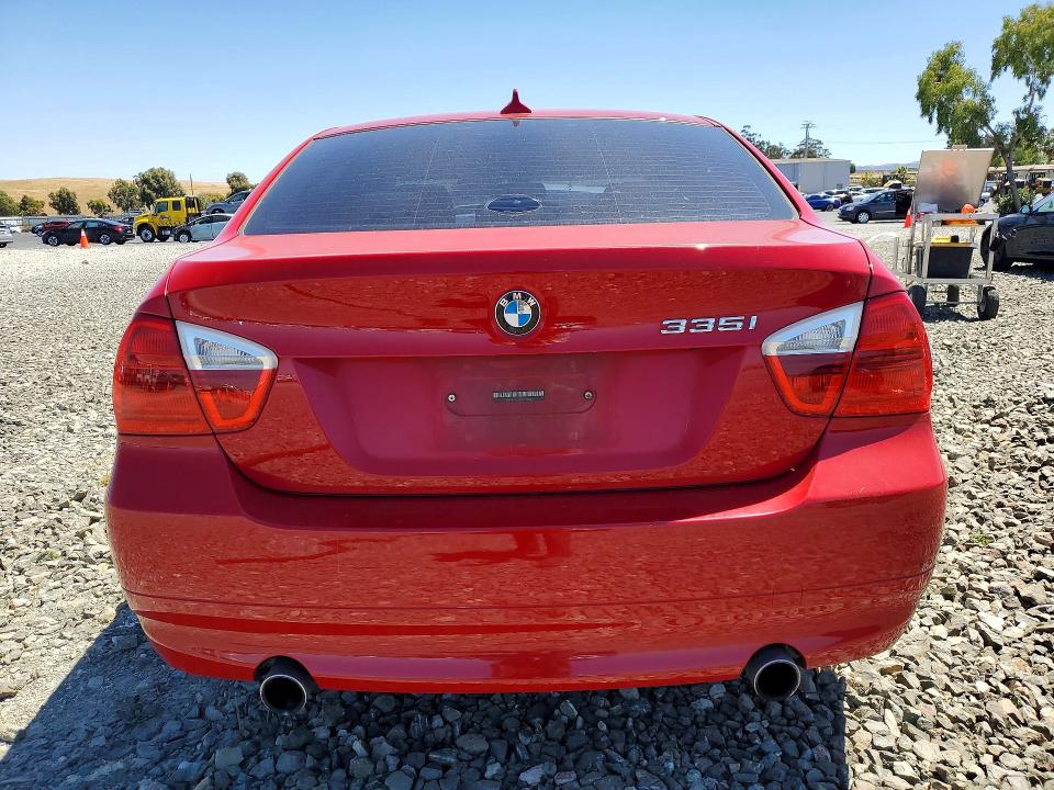 Aukcja sprzedaży 2007 Bmw 335, vin: WBAVB73587KY60840, numer aukcji: 61570466