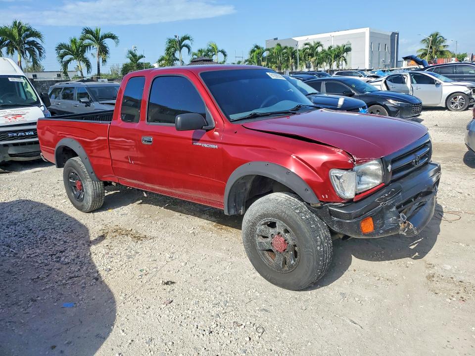 1998 Toyota Tacoma მანქანა იყიდება აუქციონზე, vin: 4TASN92N2WZ121555, აუქციონის ნომერი: 61290526