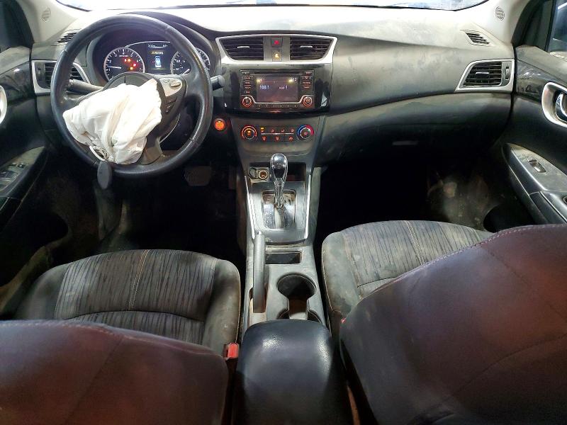 2017 Nissan Sentra მანქანა იყიდება აუქციონზე, vin: 3N1AB7AP3HY276339, აუქციონის ნომერი: 61160186
