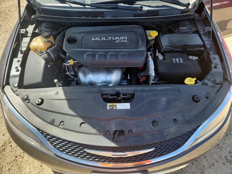2016 Chrysler 200 მანქანა იყიდება აუქციონზე, vin: 1C3CCCAB9GN158683, აუქციონის ნომერი: 60555896