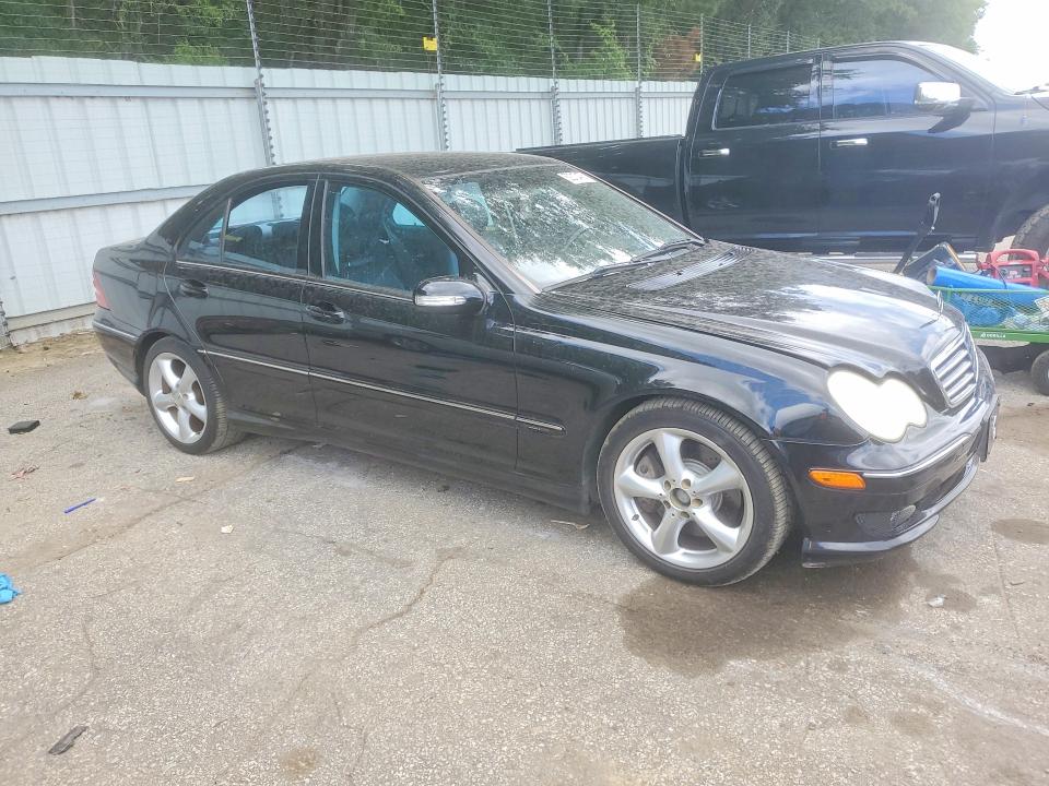 2006 Mercedes-benz C მანქანა იყიდება აუქციონზე, vin: WDBRF52H66F743594, აუქციონის ნომერი: 62310476