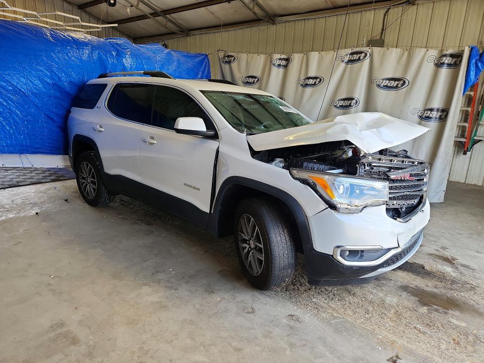 59657776 :رقم المزاد ، 1GKKNLLA5JZ173319 vin ، 2018 Gmc Acadia مزاد بيع