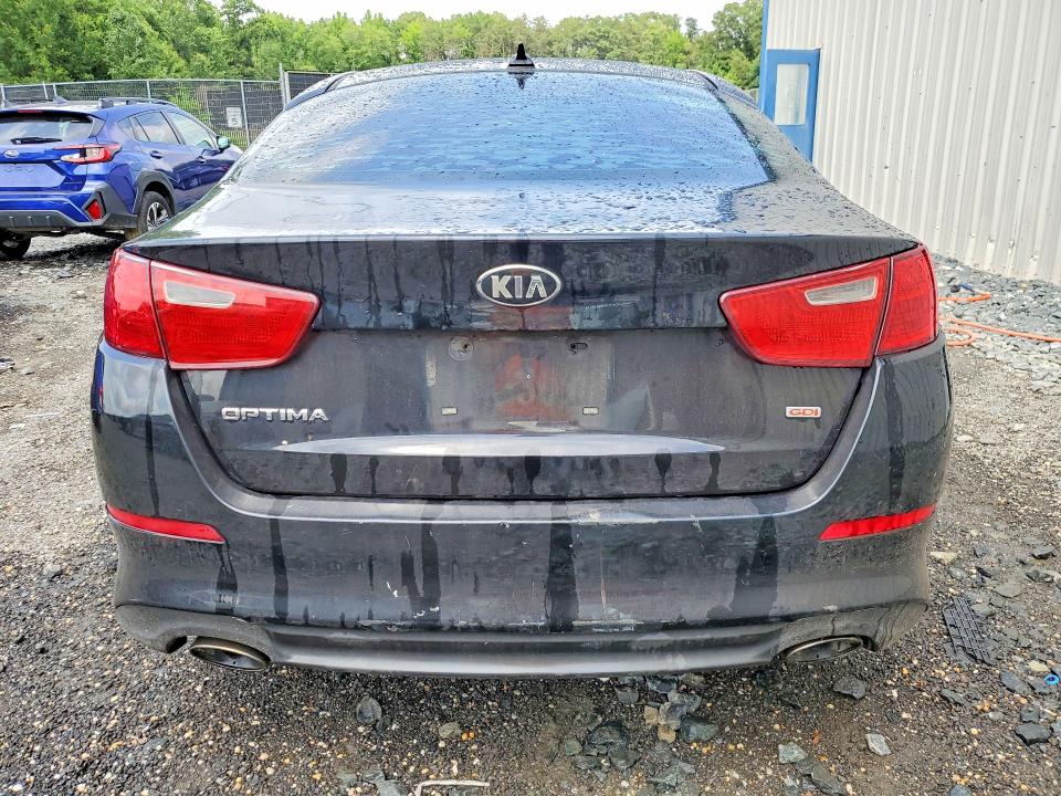 76293465 :رقم المزاد ، 5XXGM4A77FG441038 vin ، 2015 Kia Optima مزاد بيع