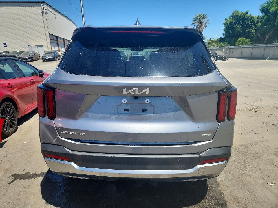 61944866 :رقم المزاد ، KNDRH4JG5T5484239 vin ، 2026 Kia Sorento مزاد بيع