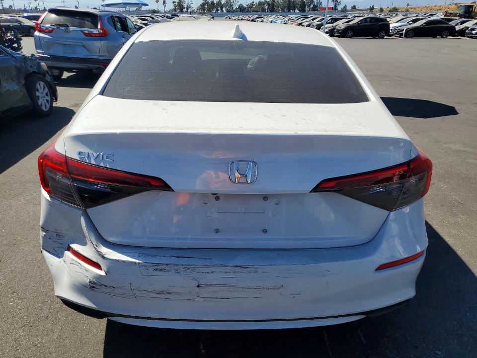 2024 Honda Civic მანქანა იყიდება აუქციონზე, vin: 2HGFE2F26RH583751, აუქციონის ნომერი: 60025736