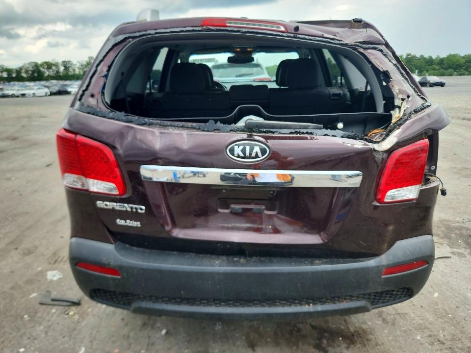 Продаж на аукціоні авто 2011 Kia Sorento, vin: 5XYKTDA28BG165816, номер лоту: 60278186