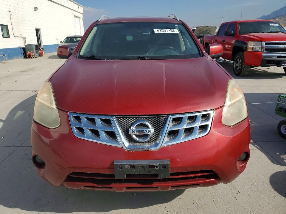 2011 Nissan Rogue მანქანა იყიდება აუქციონზე, vin: JN8AS5MV0BW260713, აუქციონის ნომერი: 62907166