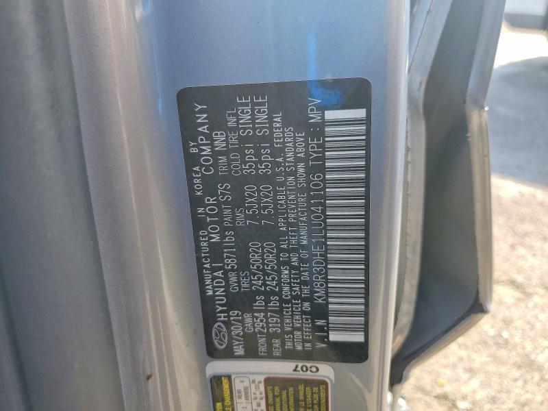 Продажа на аукционе авто 2020 Hyundai Palisade, vin: KM8R3DHE1LU041106, номер лота: 60151576