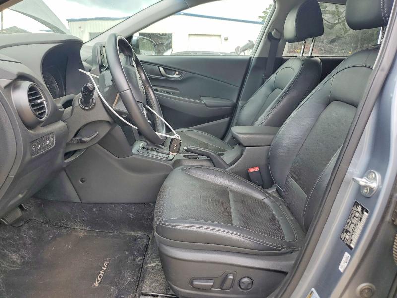 Продажа на аукционе авто 2021 Hyundai Kona, vin: KM8K53A59MU644547, номер лота: 60606266