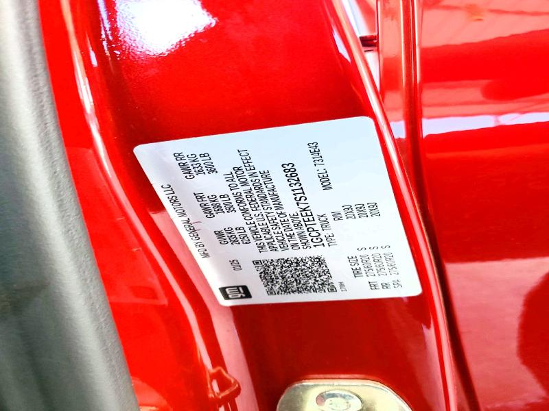Продажа на аукционе авто 2025 Chevrolet Colorado, vin: 1GCPTEEK7S1132683, номер лота: 63332066