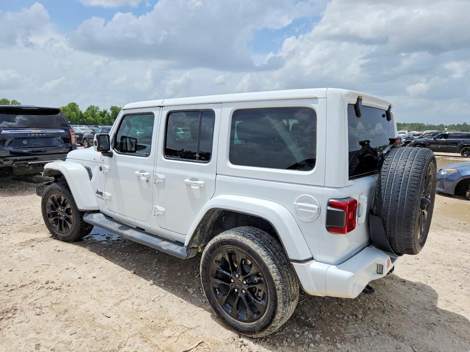 60954746 :رقم المزاد ، 1C4HJXEN8MW526134 vin ، 2021 Jeep Wrangler Unlimited مزاد بيع