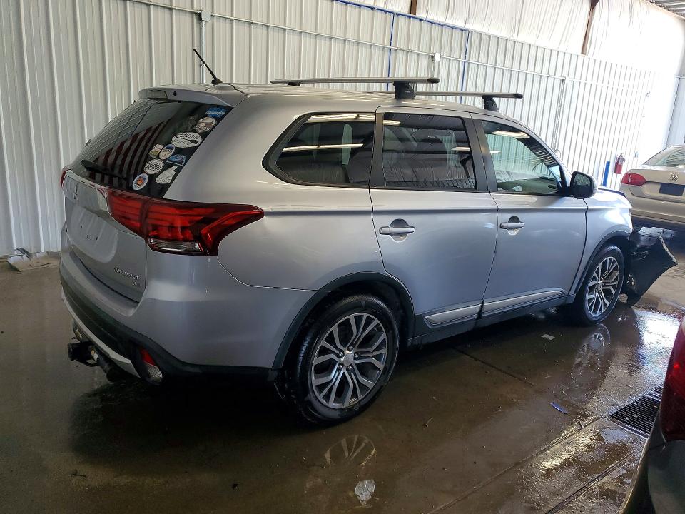 60746886 :رقم المزاد ، JA4AZ3A31GZ016907 vin ، 2016 Mitsubishi Outlander مزاد بيع