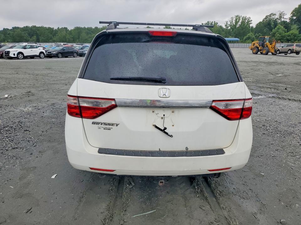 60925026 :رقم المزاد ، 5FNRL5H24BB017177 vin ، 2011 Honda Odyssey مزاد بيع