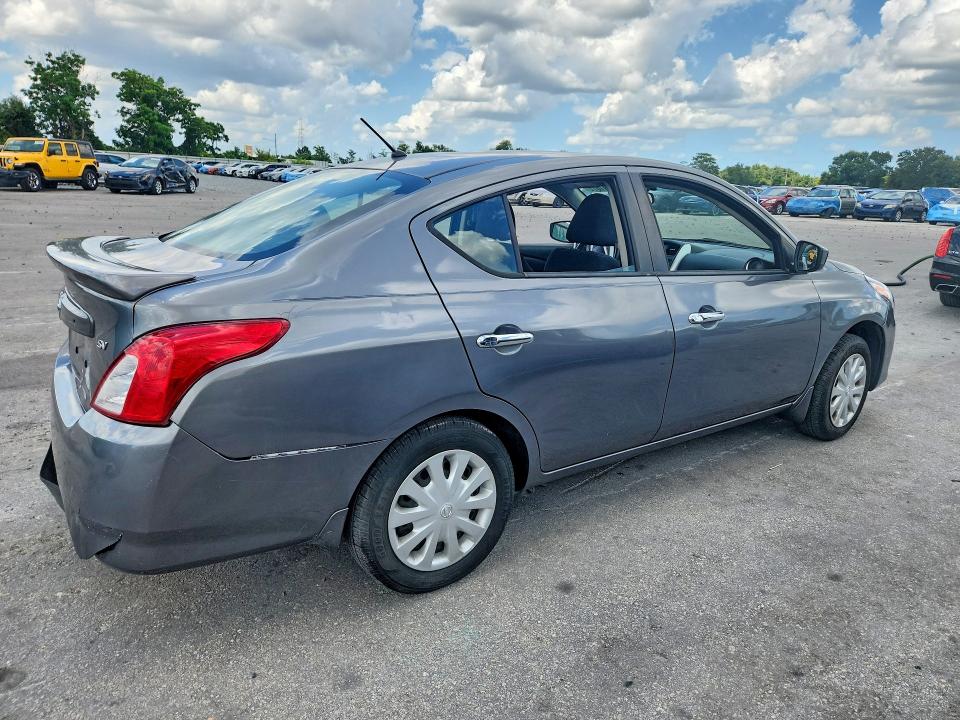 Продажа на аукционе авто 2019 Nissan Versa, vin: 3N1CN7AP1KL816596, номер лота: 61691876