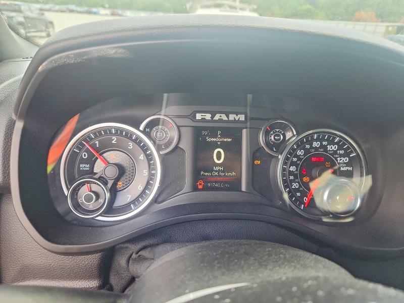 60297176 :رقم المزاد ، 1C6SRFFT7KN711775 vin ، 2019 Ram 1500 مزاد بيع