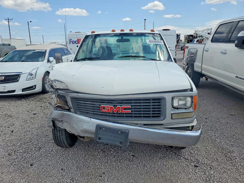 1995 Gmc Sierra მანქანა იყიდება აუქციონზე, vin: 1GDJC34KXSE522533, აუქციონის ნომერი: 60666866
