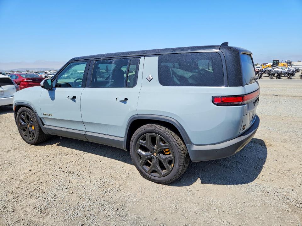 58931326 :رقم المزاد ، 7PDSGABA5PN023814 vin ، 2023 Rivian R1s مزاد بيع