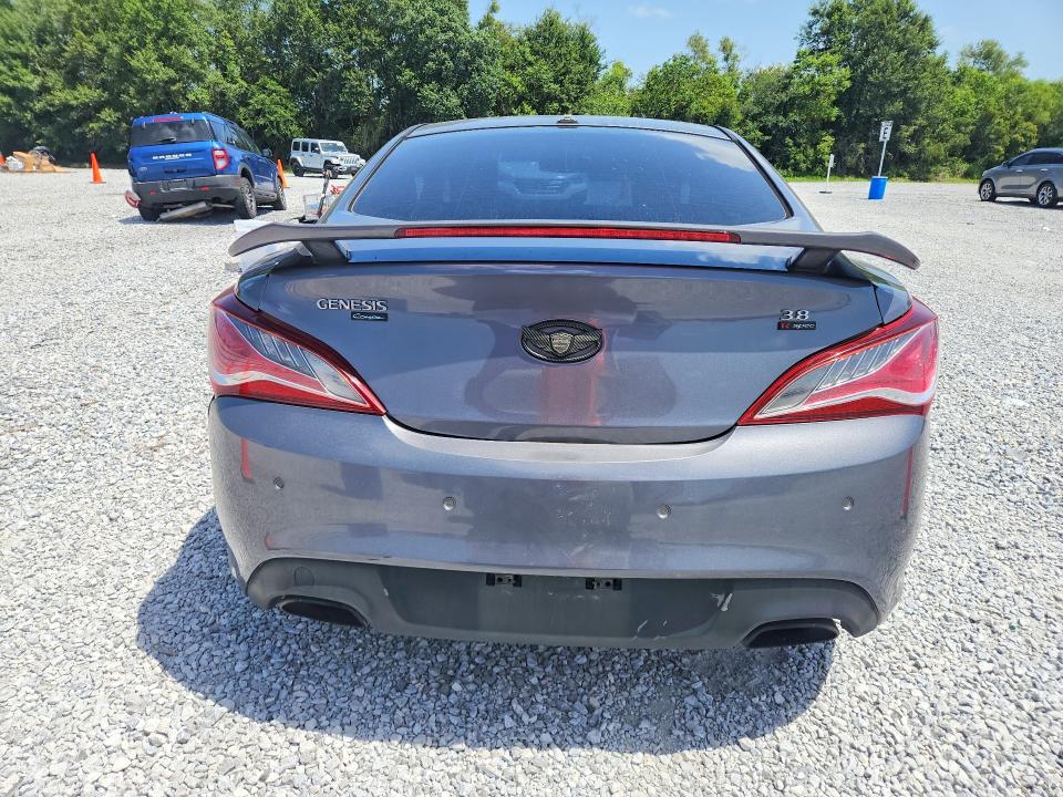 Продажа на аукционе авто 2015 Hyundai Genesis Coupe, vin: KMHHU6KJ3FU130593, номер лота: 62162476