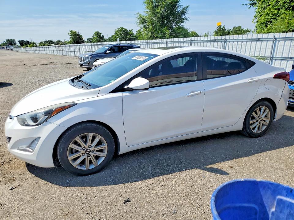 Aukcja sprzedaży 2016 Hyundai Elantra, vin: KMHDH4AE3GU569841, numer aukcji: 62458516