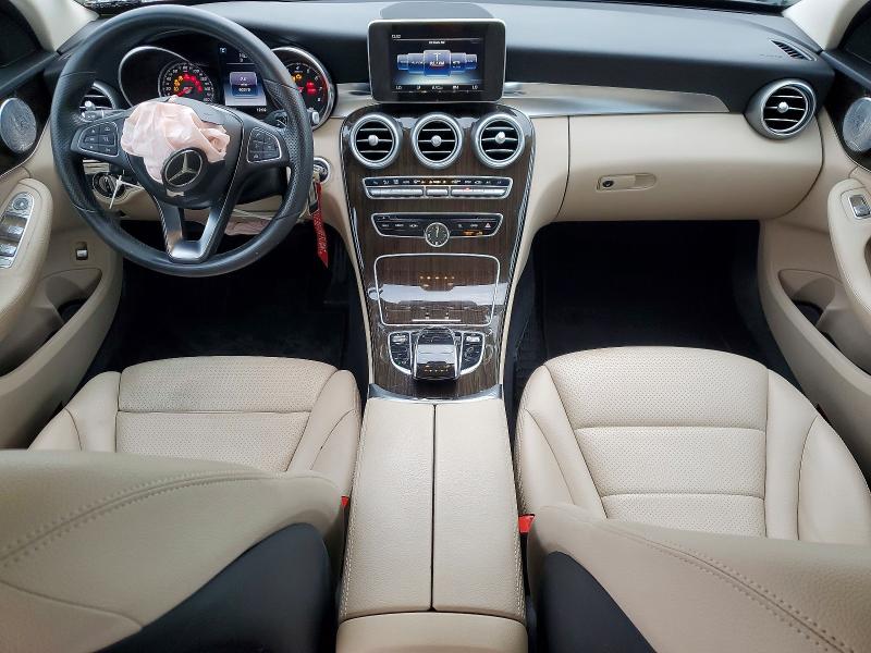 2015 Mercedes-benz C მანქანა იყიდება აუქციონზე, vin: 55SWF4KB5FU078989, აუქციონის ნომერი: 61501336