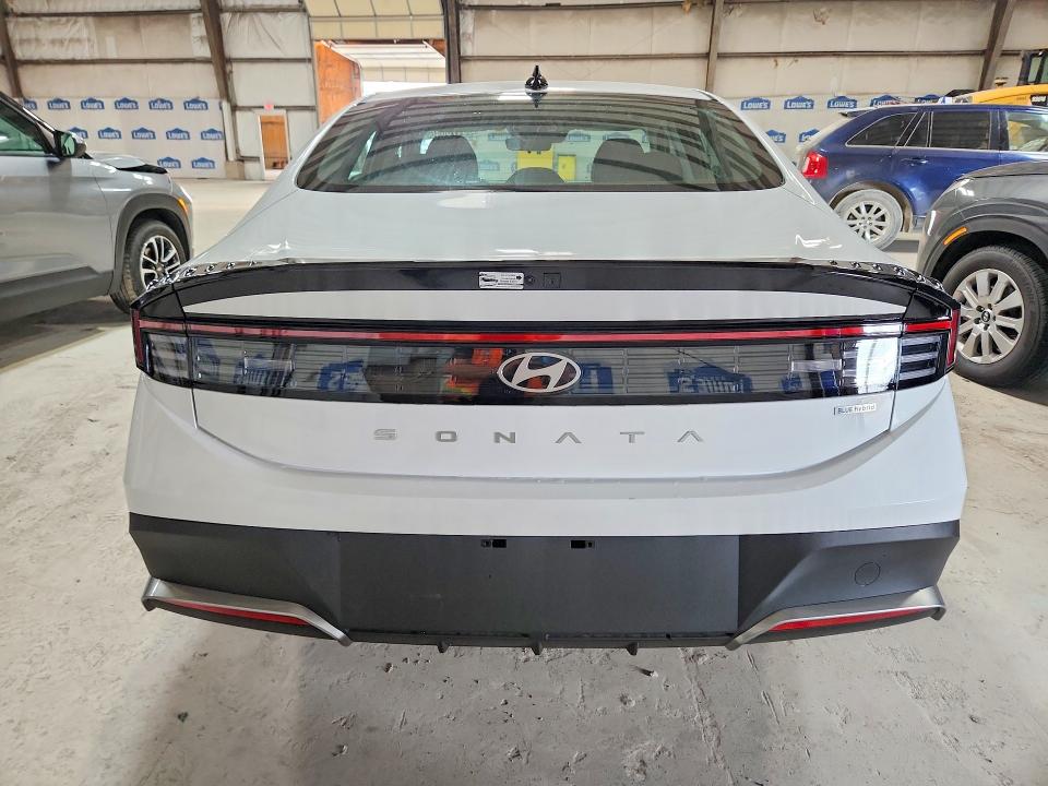 63170046 :رقم المزاد ، KMHL24JJ2TA164673 vin ، 2026 Hyundai Sonata Hybrid مزاد بيع